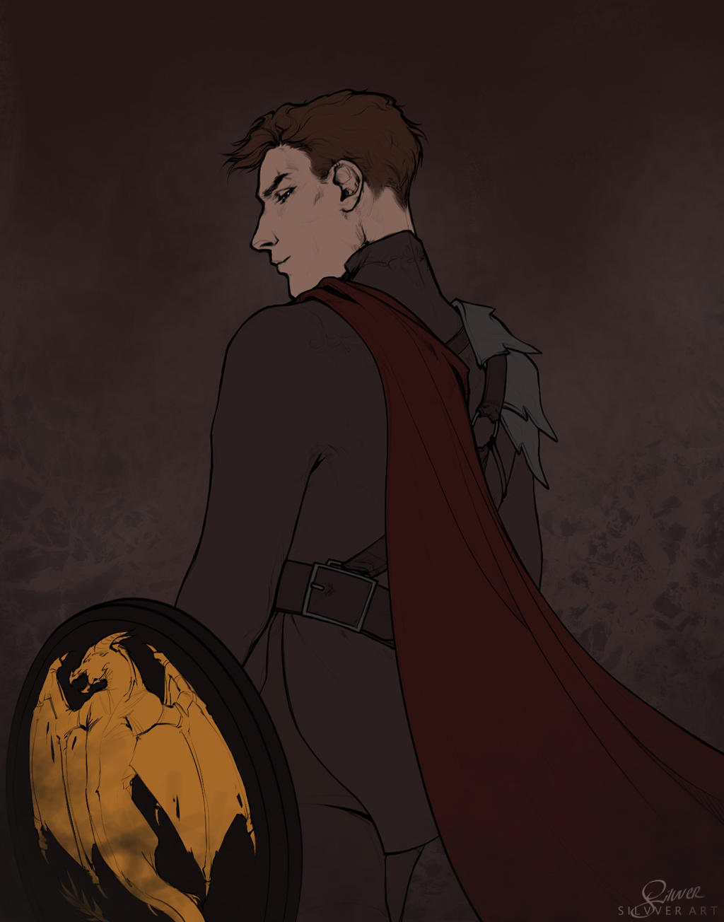 The Captain by silvverart on DeviantArt