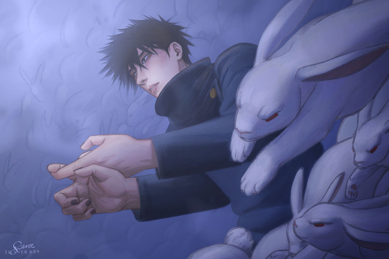 Rabbit Escape by silvverart on DeviantArt