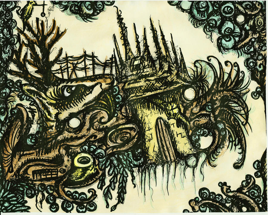 Transience Drawing Wild transience by stell27 on DeviantArt