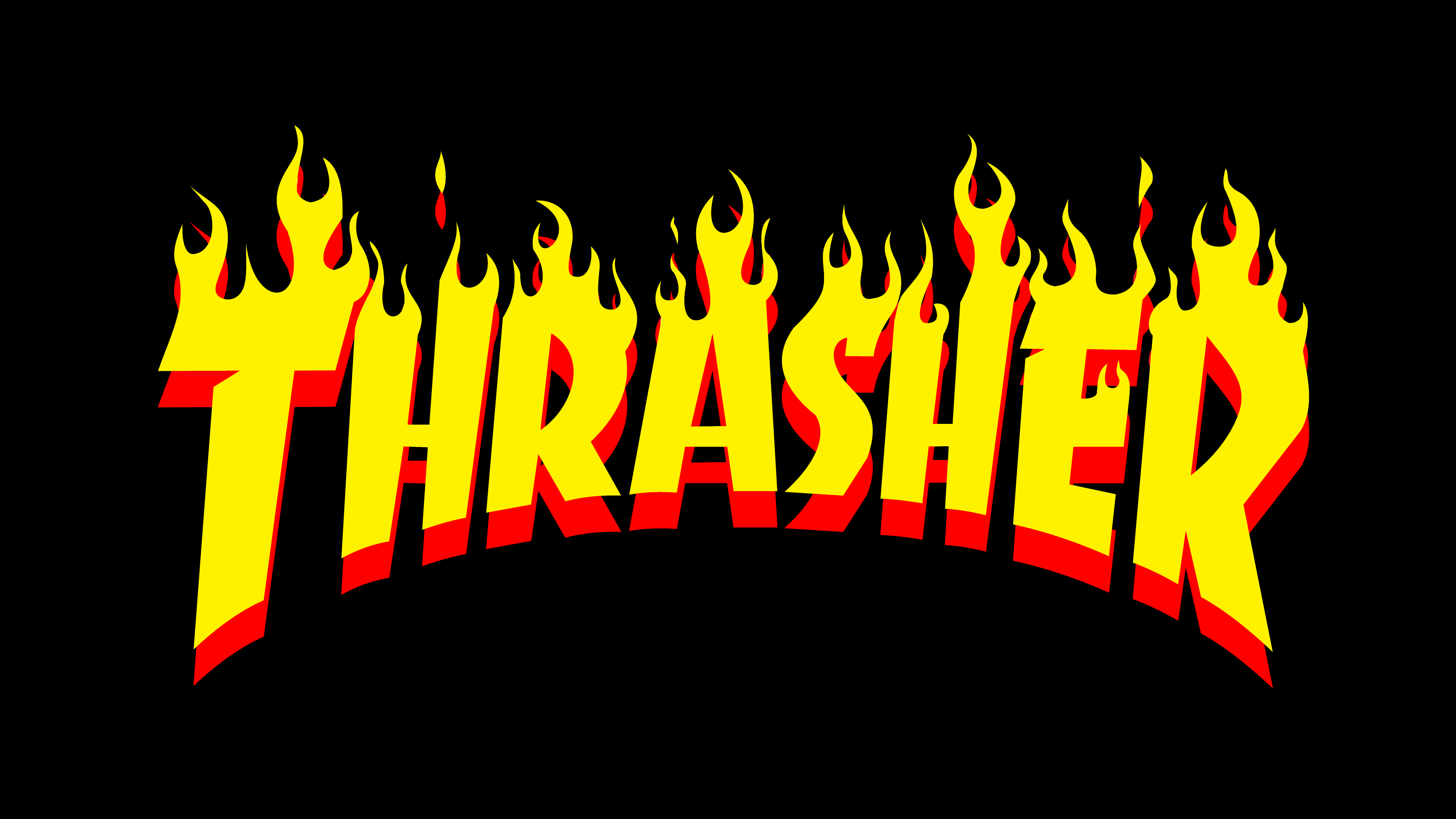 Thrasher Wallpaper By Fnr On Deviantart