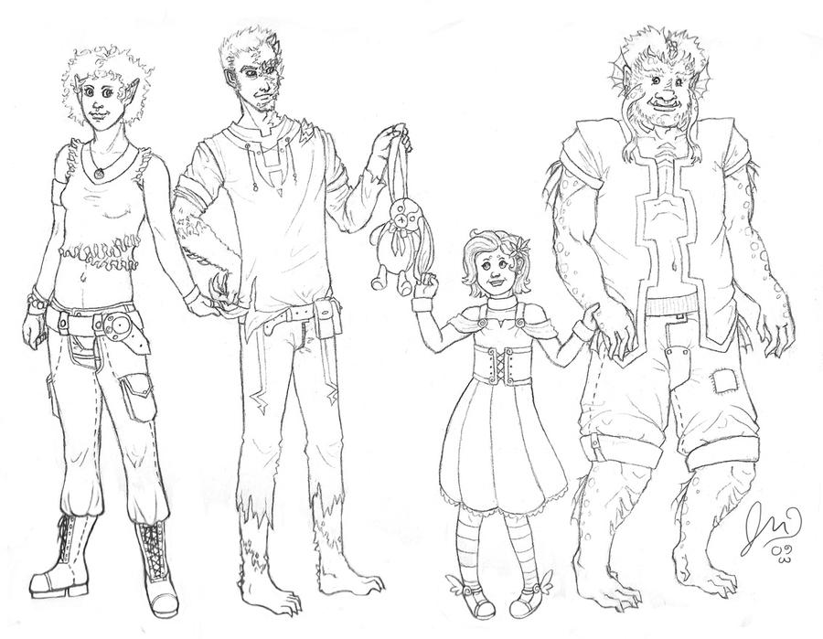WIP: Because We're Family