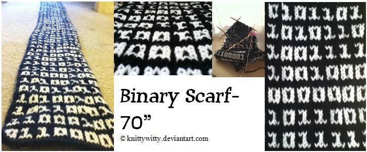 Binary Scarf