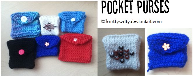 Pocket Purses