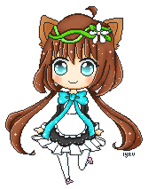 mini pixel shiori!