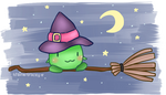 the witchy pea by iyru