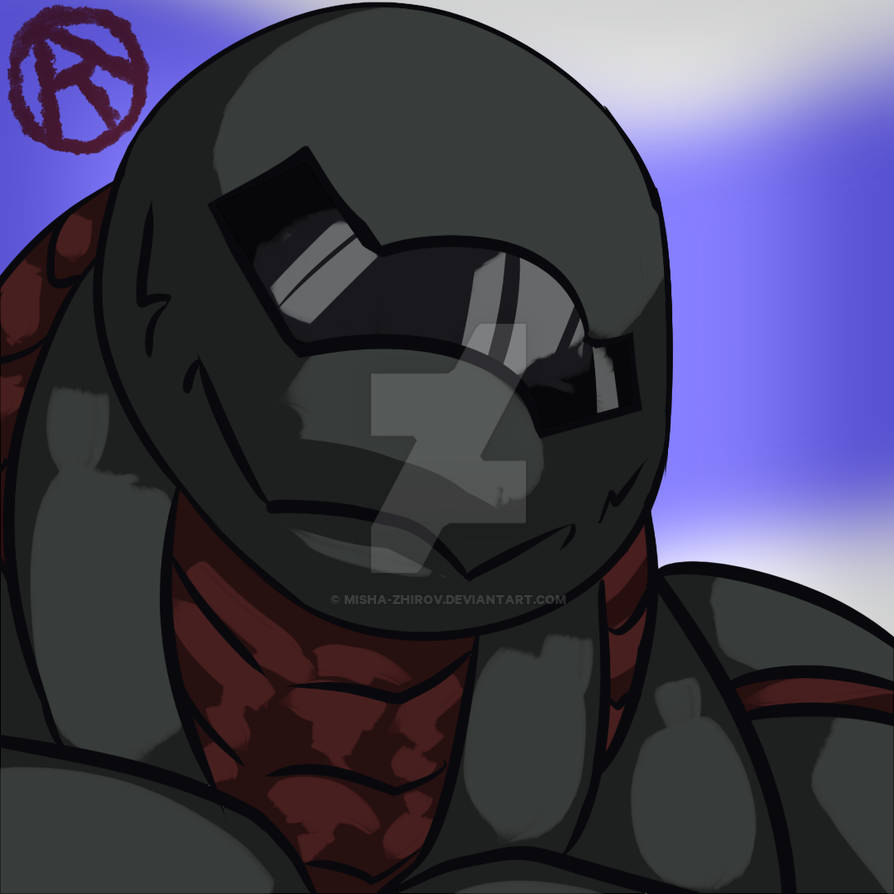 Commissioned: Rook Profile Picture by Misha-Zhirov on DeviantArt