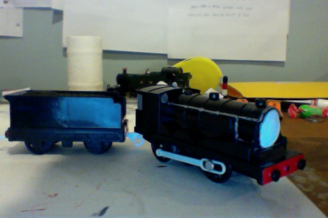 TOMY/Trackmaster Custom Slender engine by ATB1996 on DeviantArt