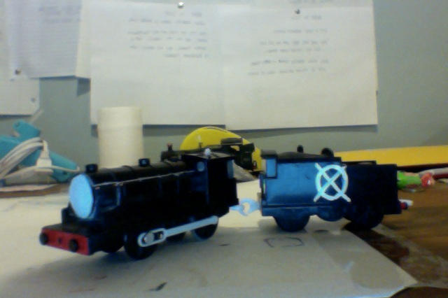 TOMY/Trackmaster Custom Slender engine UPDATE by ATB1996 on DeviantArt