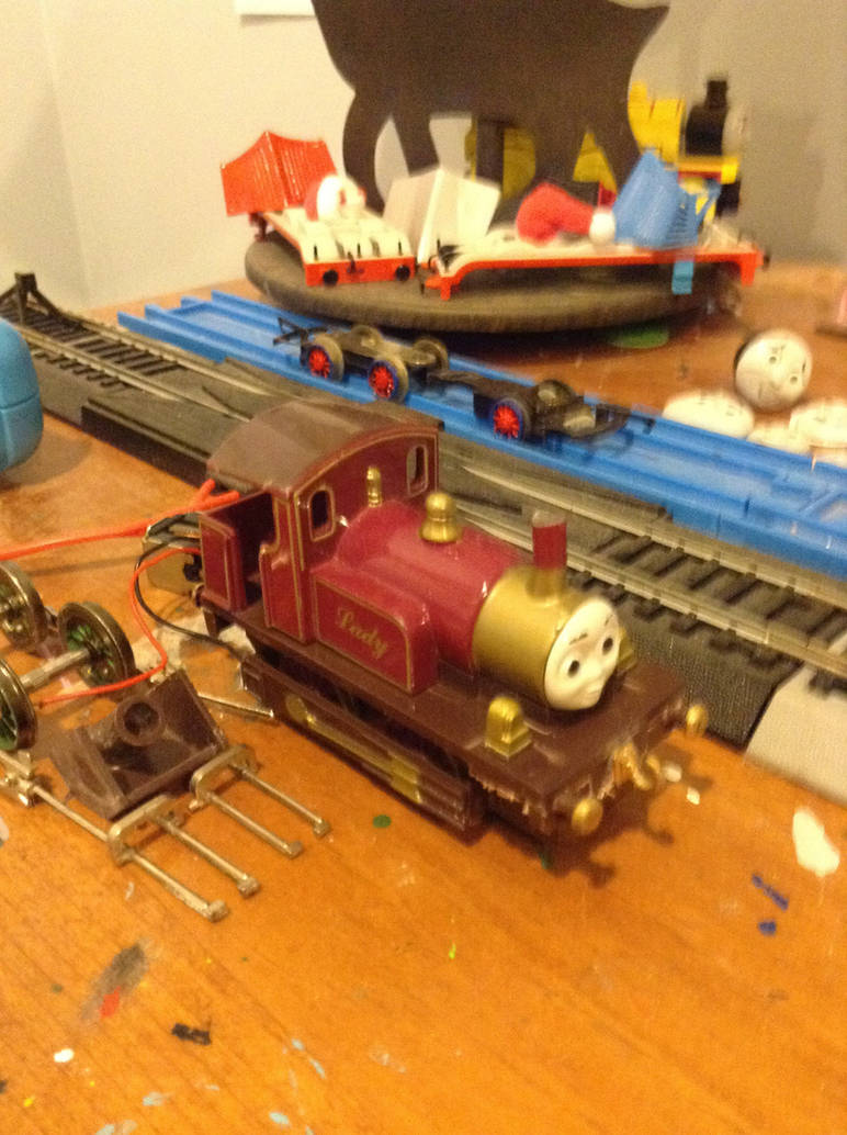 On the workbench: Lady the Magical engine by ATB1996 on DeviantArt