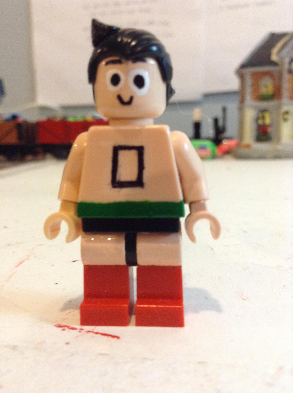 Lego custom Astro boy