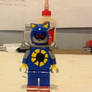 Lego custom SEGA Metal Sonic