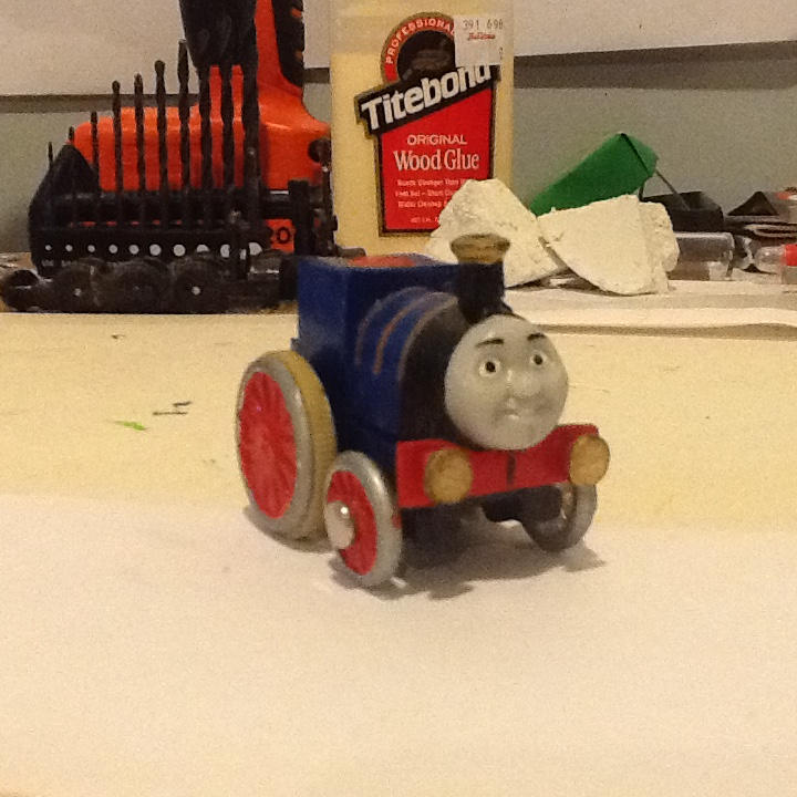 Tomy/Trackmaster custom Fergus by ATB1996 on DeviantArt