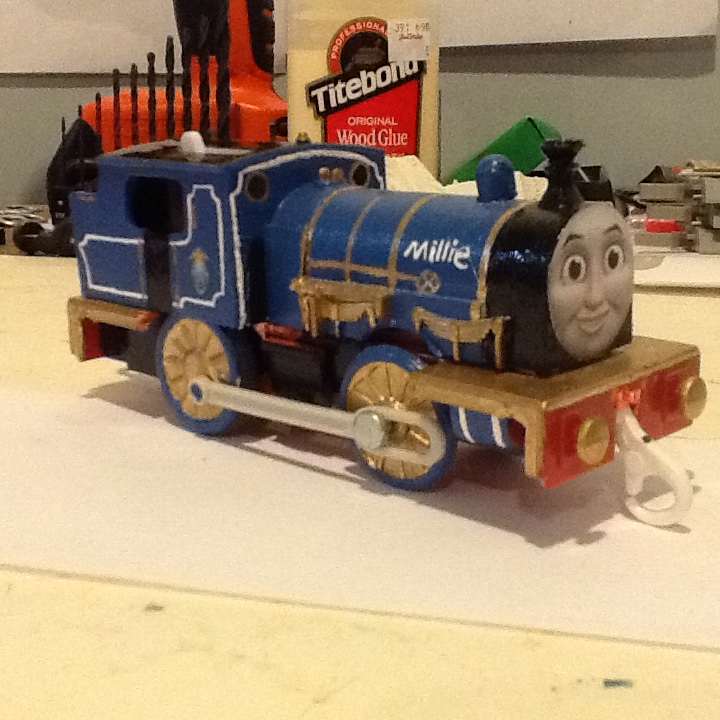 TOMY/Trackmaster custom Millie by ATB1996 on DeviantArt