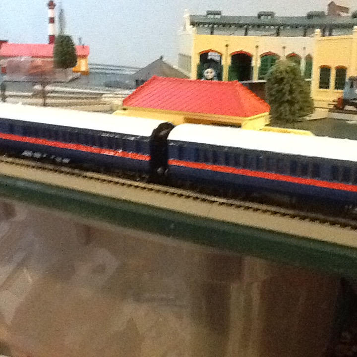 Custom HO/OO scale Gordon's special coaches by ATB1996 on DeviantArt