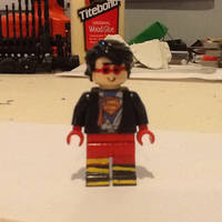 Lego custom DC Superboy