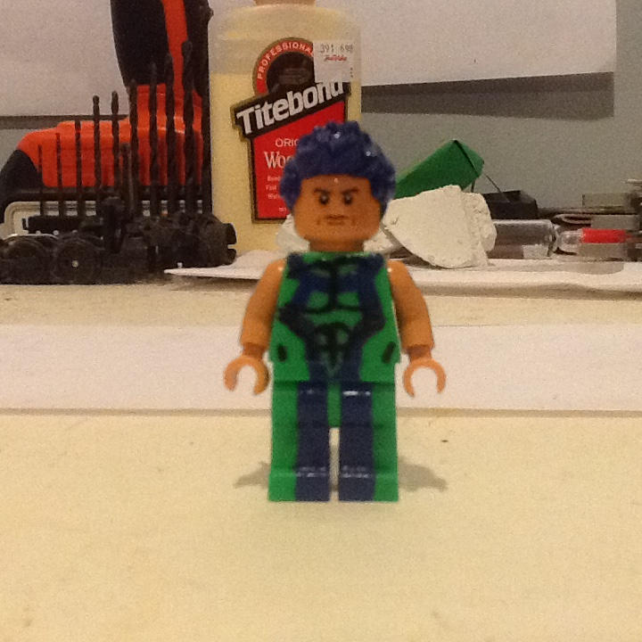 Lego custom Marvel Reptil by ATB1996 on DeviantArt