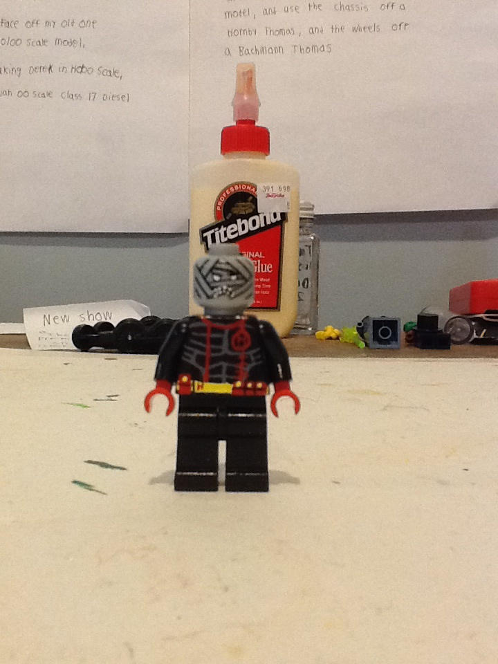 BATMAN BEYOND Custom Printed on Lego Minifigure! DC