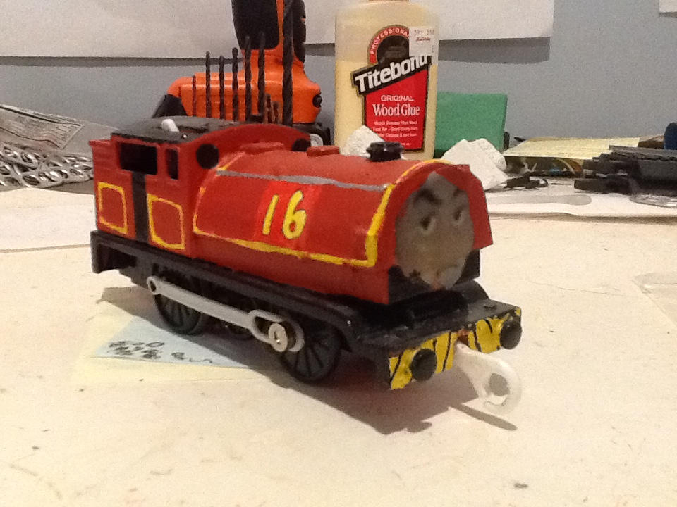 TOMY Trackmaster custom Sixteen by ATB1996 on DeviantArt