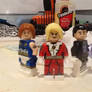 Lego custom DC Legion of superheroes