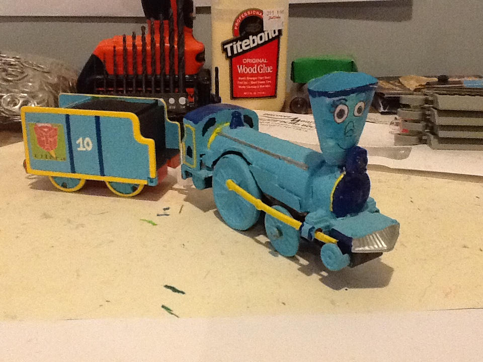 TOMY/Trackmaster custom Tillie Tender by ATB1996 on DeviantArt