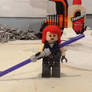 Lego custom Star Wars Mara Jade Skywalker