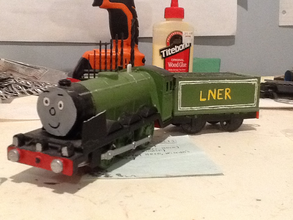 TOMY/Trackmaster custom 'The Tornado' by ATB1996 on DeviantArt