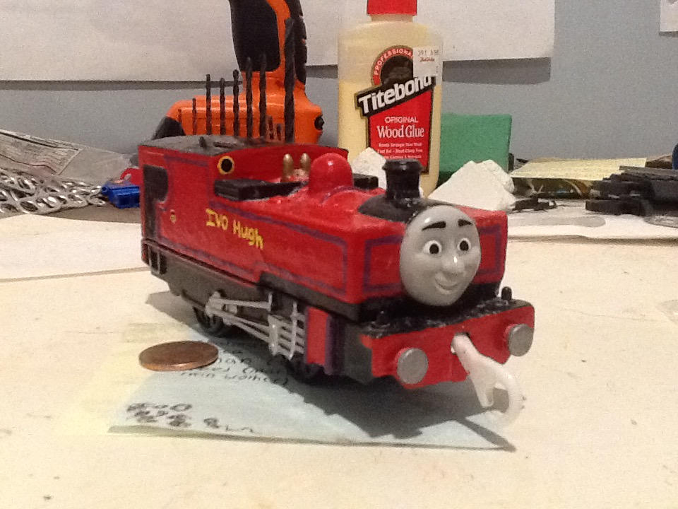 TOMY/Trackmaster custom Ivo Hugh by ATB1996 on DeviantArt