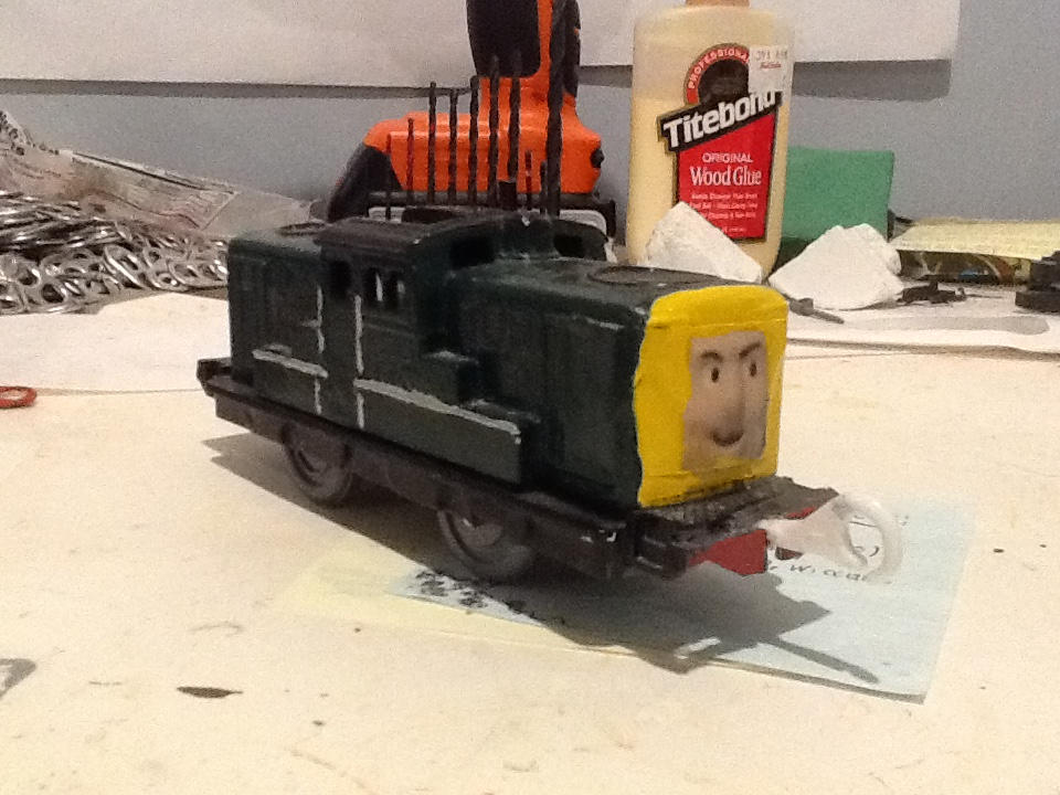 TOMY/Trackmaster custom Derek by ATB1996 on DeviantArt