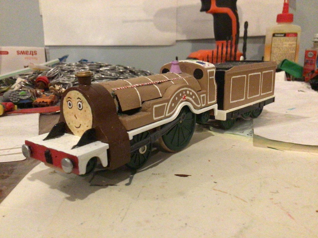 TOMY/Trackmaster custom Cocoa (My OC, W.I.P.) by ATB1996 on DeviantArt