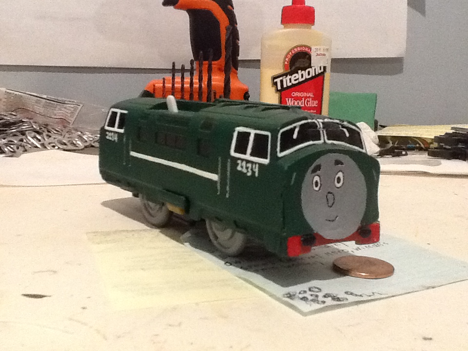 Customize Trackmaster Deviantart Roderick Lumpy TOMY/Trackmaster custom Highlander by ATB1996 on DeviantArt