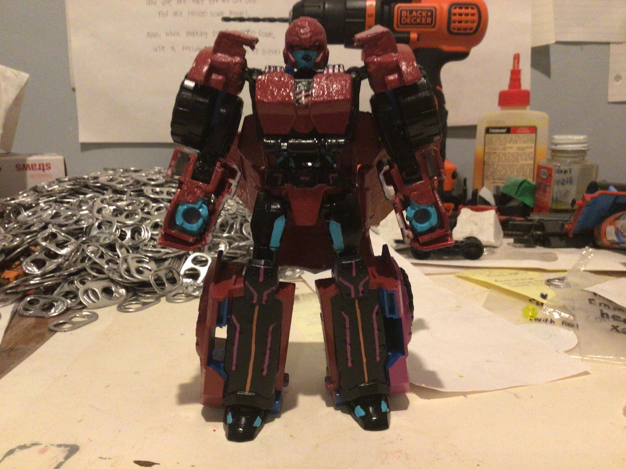 Transformers custom RID Nightra by ATB1996 on DeviantArt