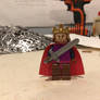 Lego custom Marvel King Arthur pendragon