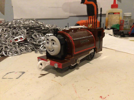 TOMY/Trackmaster custom Tank engine Bertram (READ)