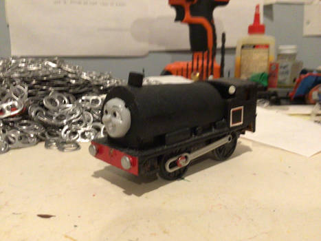 TOMY/Trackmaster custom Pug