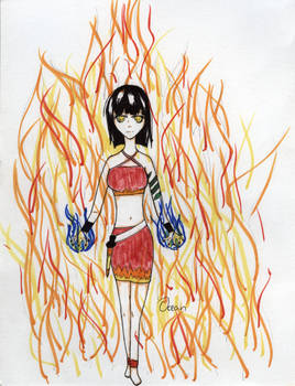 Fire elementalist