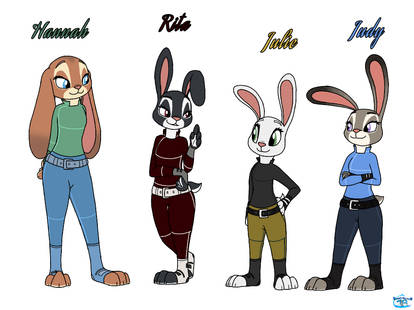 Bunnies (Gift from BuddyDragon18)