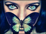 Butterfly eyes by ThErEaLDoLLyFrikka