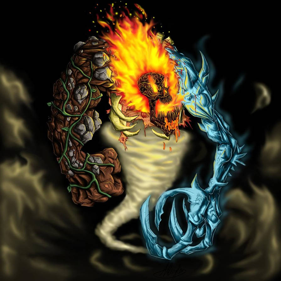 The Ultimate Elemental Monster by AustenMengler on DeviantArt