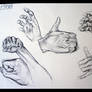 Hand Studies 2008