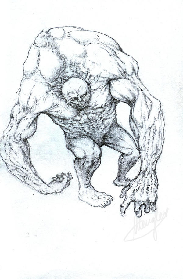 Hunchback lines by AustenMengler on DeviantArt