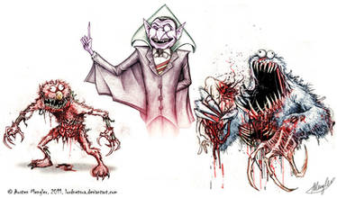 HORROR MUPPETS