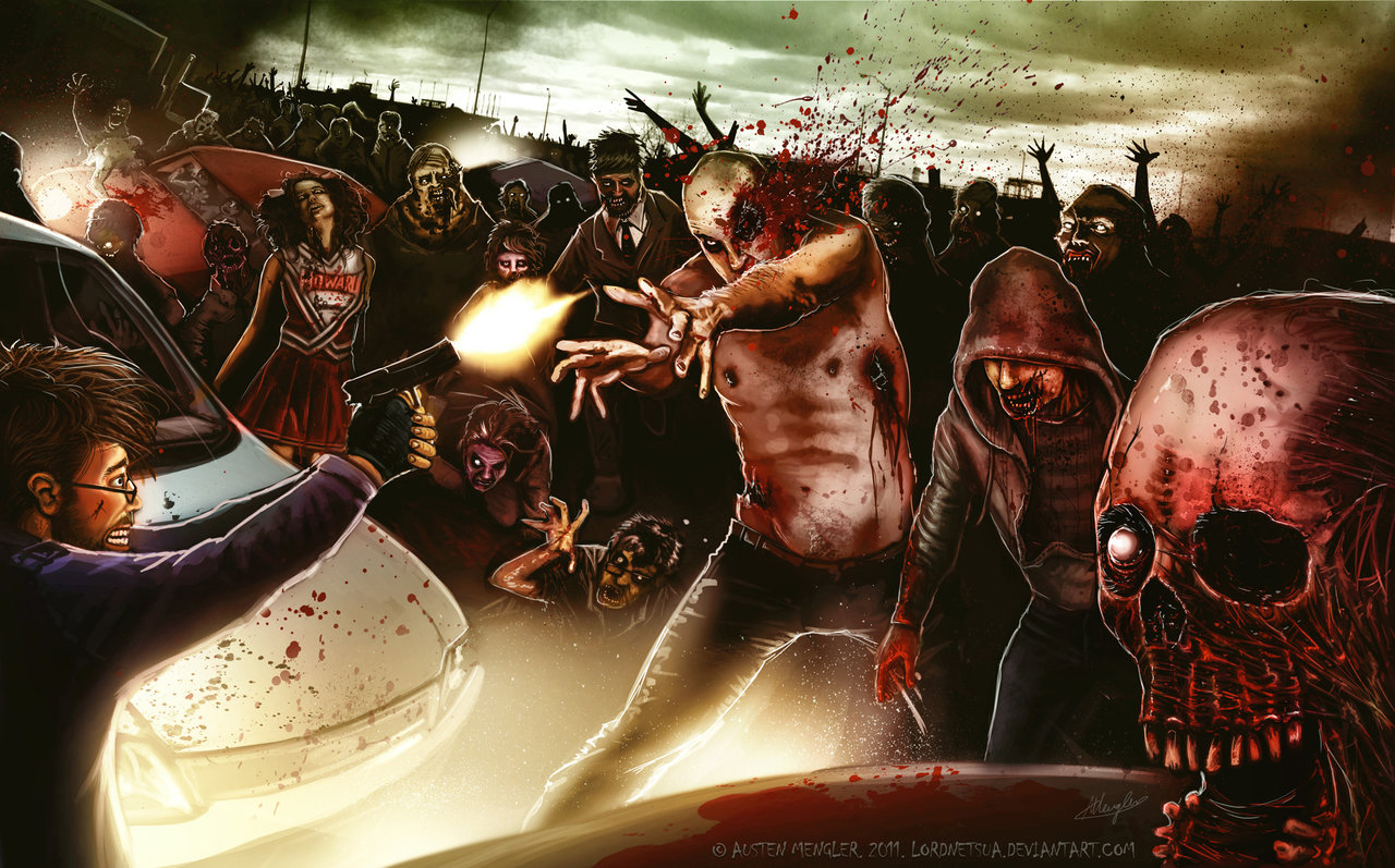 Wwz The Great Panic By Austenmengler On Deviantart Wwz The Great Panic By Austenmengler On Deviantart