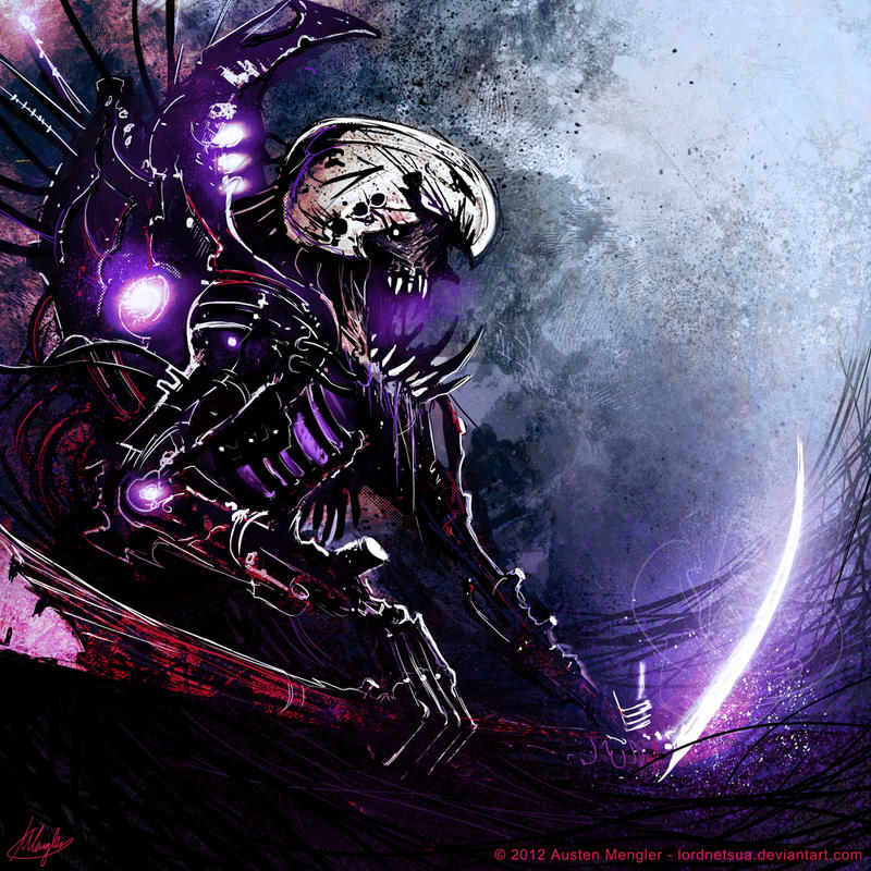 Robo-Reaper by AustenMengler on DeviantArt
