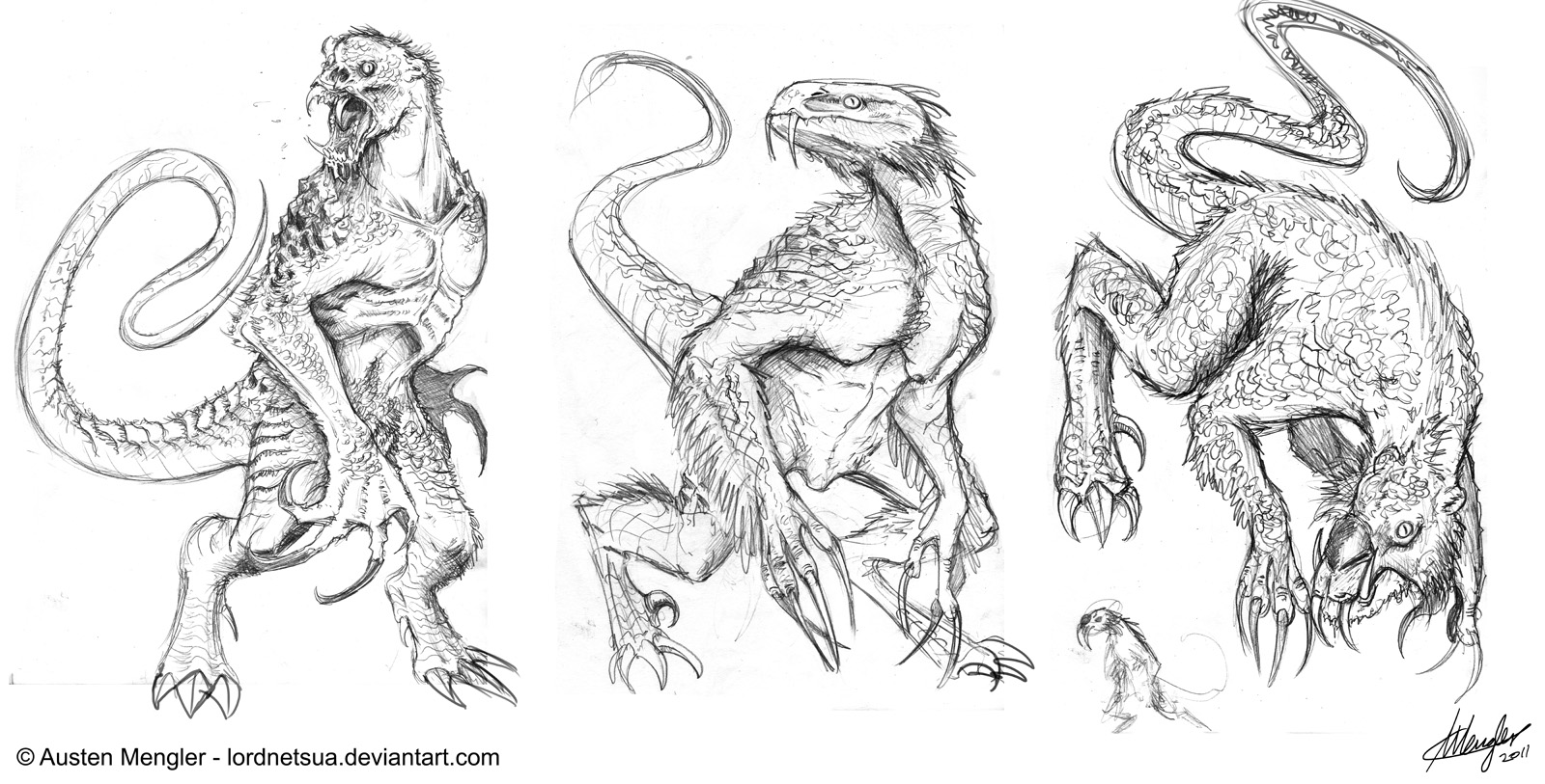MEYSTER] Mutations by RigelWeiss on DeviantArt  Creature concept art,  Creature drawings, Creature art
