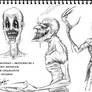 Candleman - Concept sketches pg 1