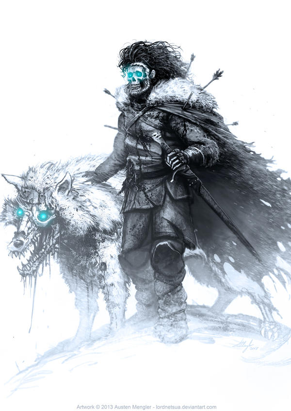 Jon Snow by AustenMengler