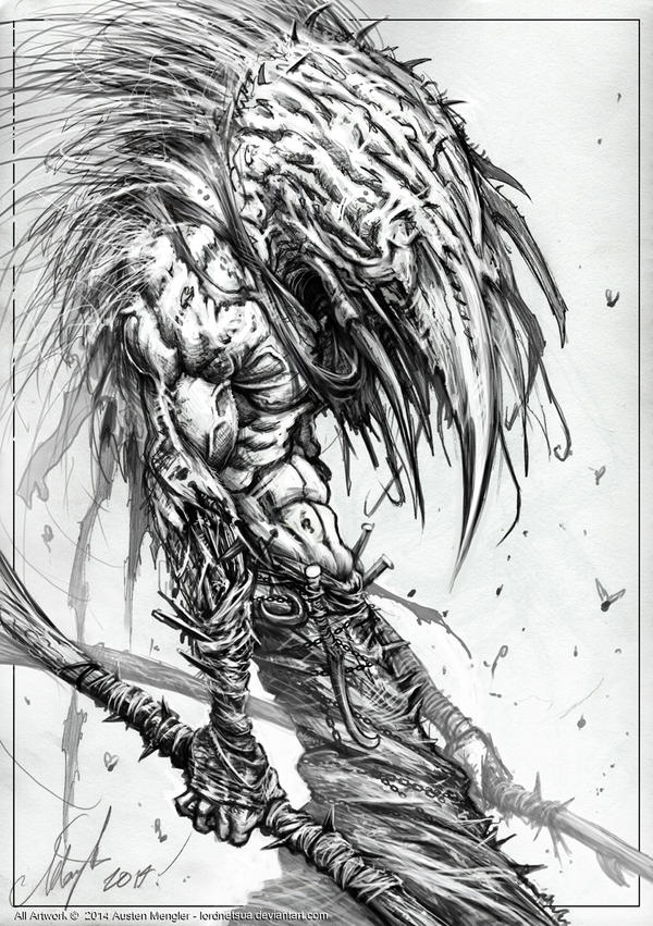 Infested One by AustenMengler on DeviantArt