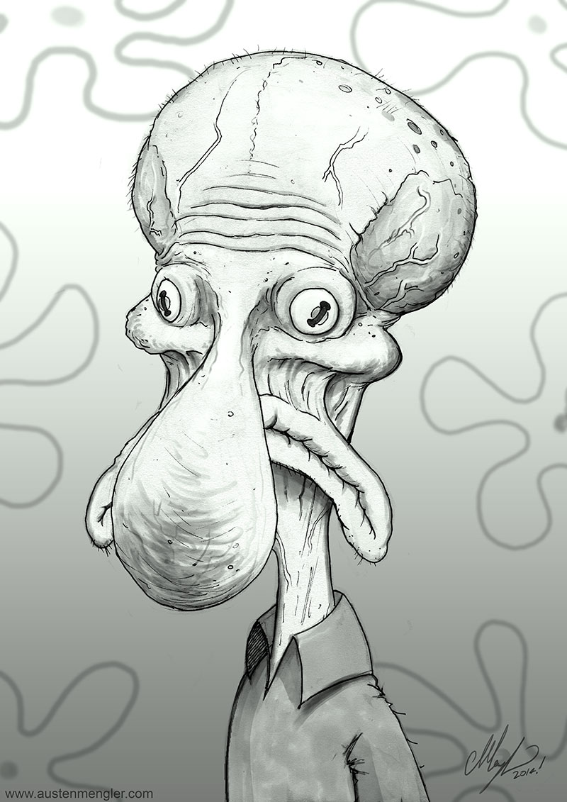 SQUIDWARD