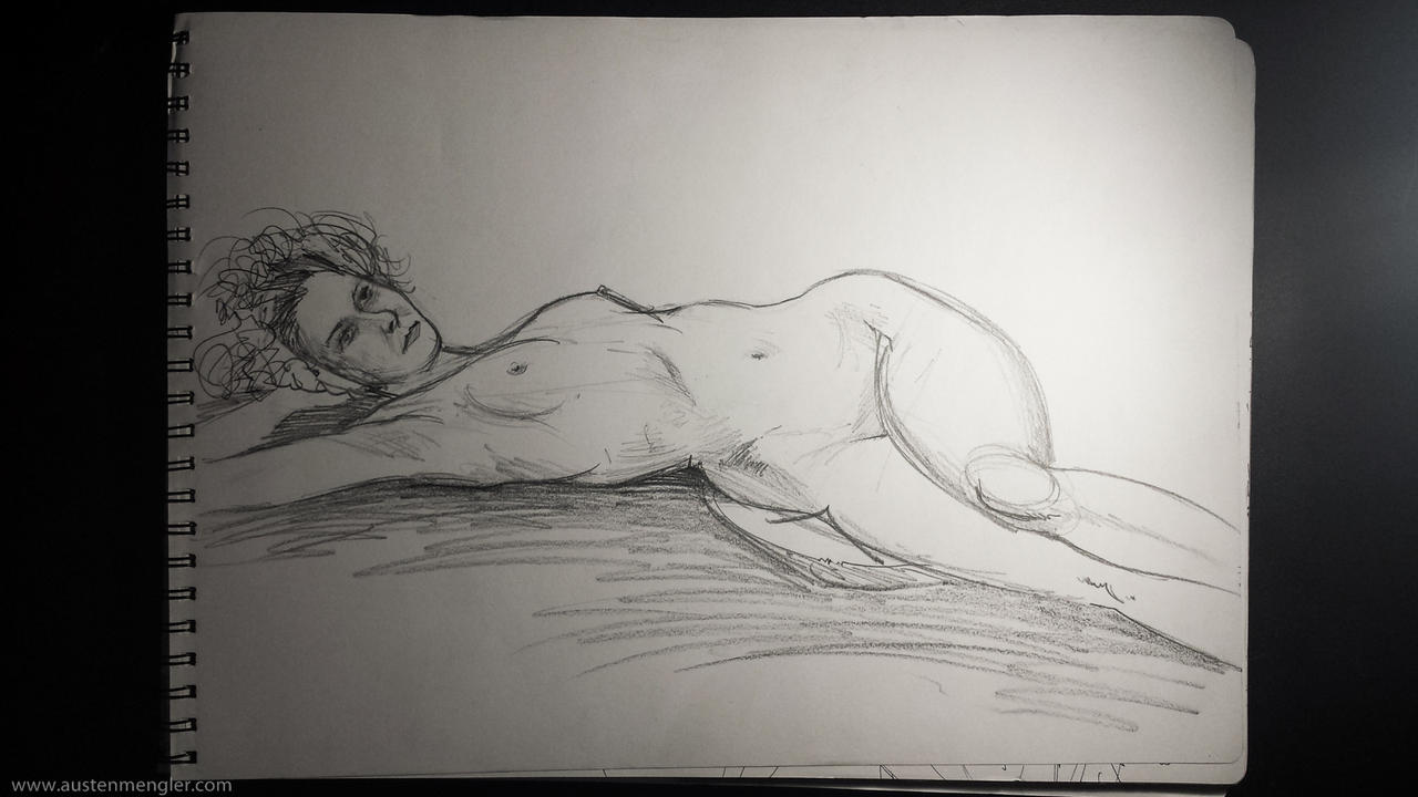 Life drawings - Session #2 - 11