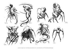 Necromorph Thumbnails 04